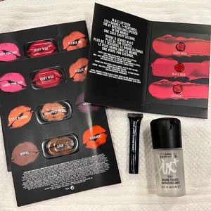 MAC travel sample bundle Ruby Woo fix+ False Lashes